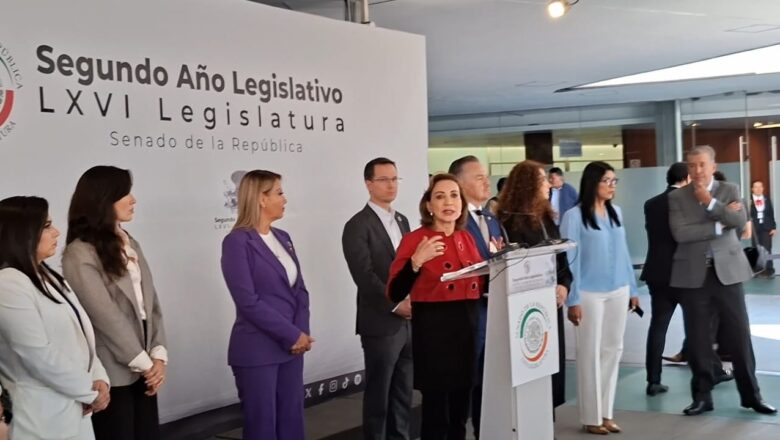 Senadores del PAN, PRI y Movimiento Ciudadano rechazan que los partidos políticos estén detrás del cierre de carreteras