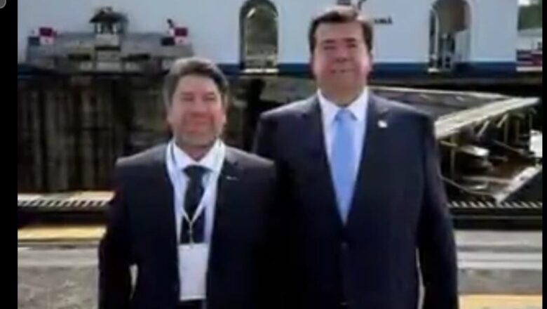 El Canal de Panamá, uno de los pasos marítimos más importantes del mundo: Pedro Haces