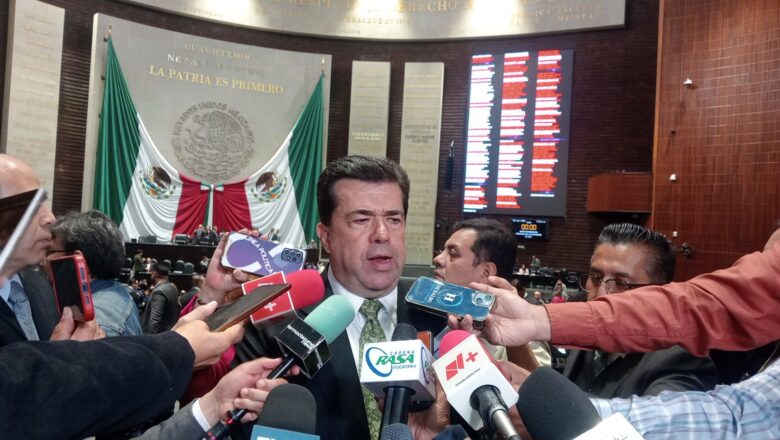 “Tengan fe en nuestra Presidenta Claudia Sheinbaum Pardo, que está trabajando perfectamente bien en pro de Michoacán”: Pedro Haces