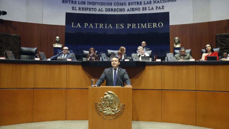 Por no existir causa grave, el PAN en el Senado rechaza carta de retiro de Alejandro Gertz Manero: Raymundo Bolaños