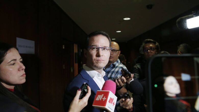 Ricardo Anaya arremete “veo soberbia, autoritarismo y un despropósito desacreditar la marcha de la generación Z”