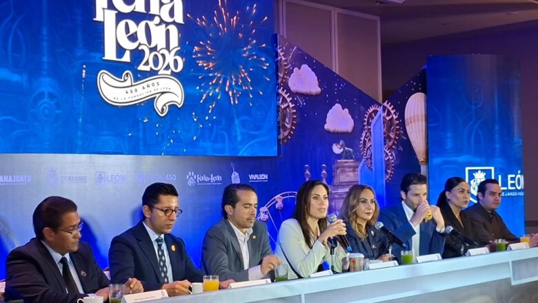 León celebra en grande sus 450 años con la Feria más familiar y emocionante de México: Alejandra Gutiérrez