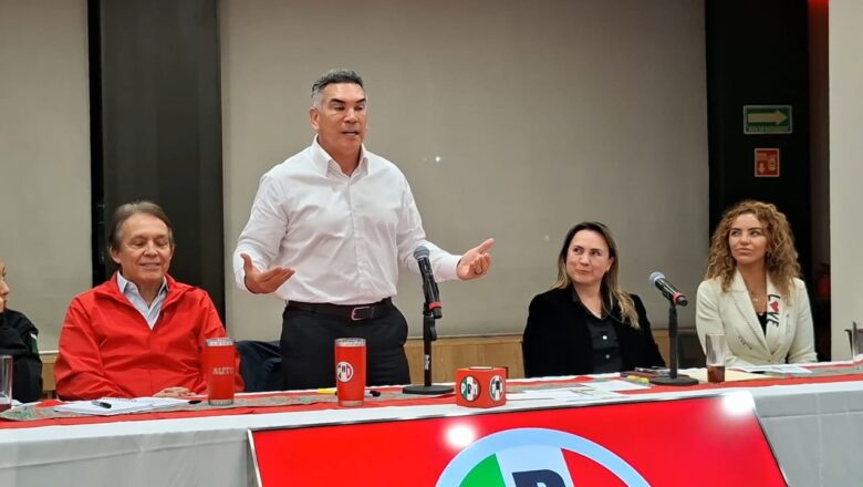 Para regresar al gobierno, el PRI no volverá a apoyar una candidatura presidencial producto de inventos y ocurrencias: Alejandro Moreno