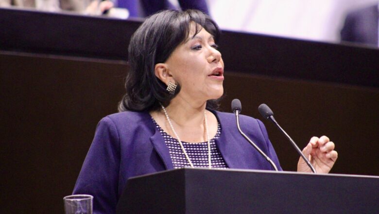 La senadora del PRI Anabell Ávalos presenta iniciativa para que con el 10% de la Lista Nominal proceda la revocación de mandato de ministros de la SCJN