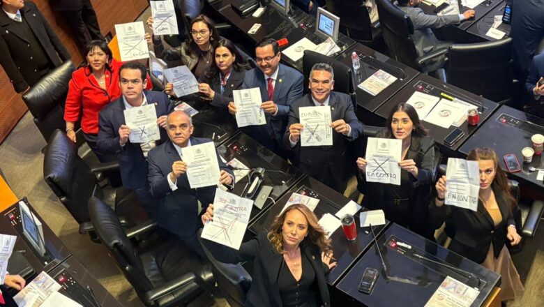 “Montaje”, “simulación” y “asalto a las instituciones”: Alejandro Moreno y arremete contra designación de Ernestina Godoy como Fiscal General de la República