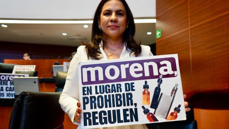 El PRI rechaza reforma que prohíbe vapeadores y advierte riesgos para la salud y el mercado ilegal