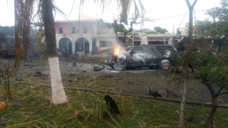 “Mientras en el Zócalo celebran quién sabe qué”: estalla coche bomba en Coahuayana y demuestra el fallido Plan Michoacán: Alejandro Cárdenas