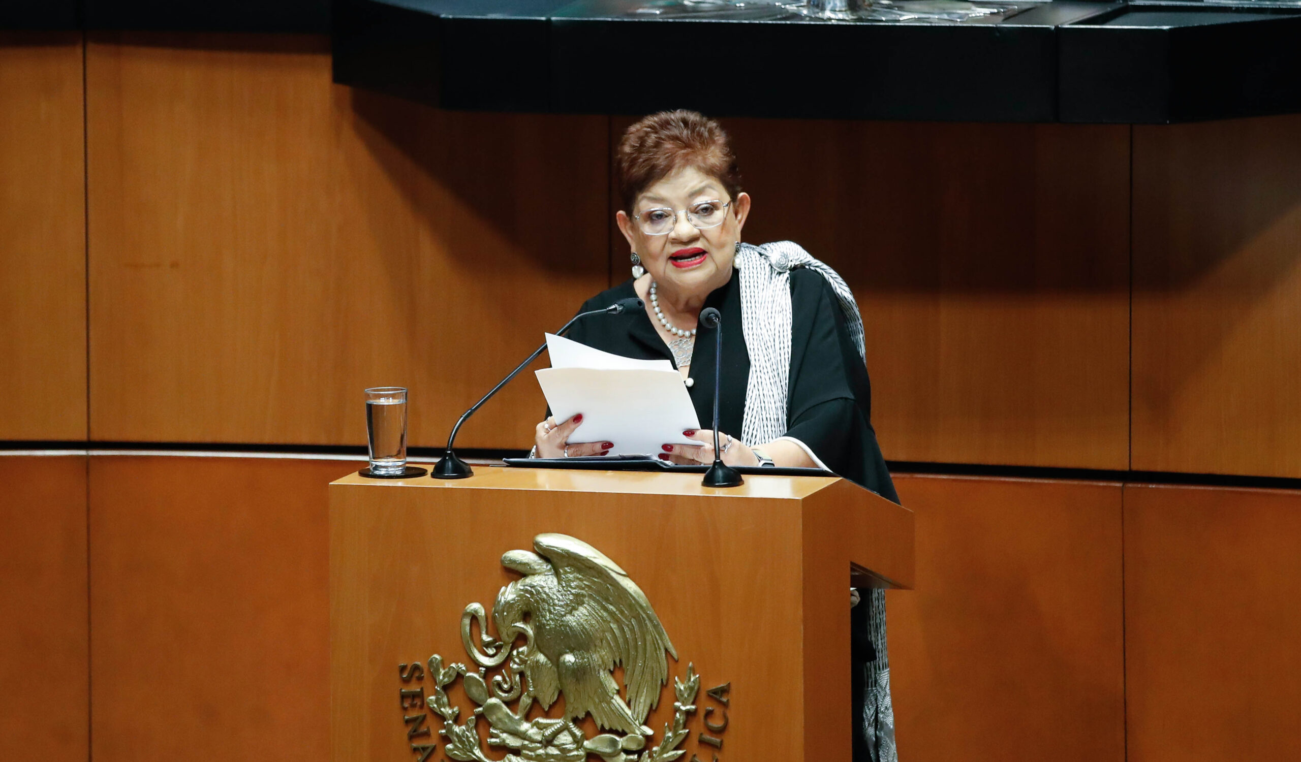 Designa Pleno del Senado a Ernestina Godoy Ramos como titular de la Fiscalía General de la República