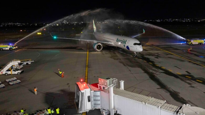 Llega primer vuelo de la ruta Querétaro–Madrid y fortalece la conectividad internacional del Bajío: Mauricio Kuri