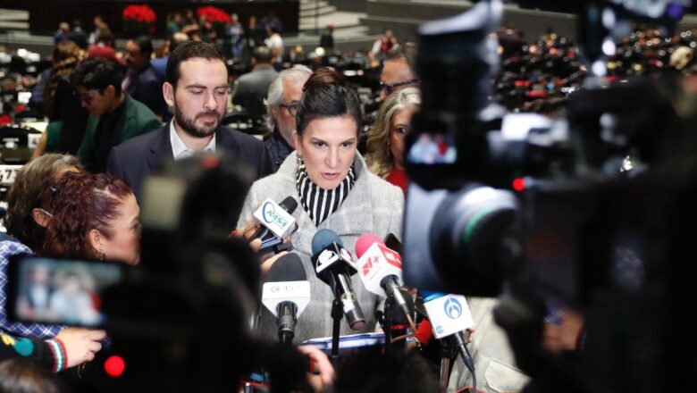 Discusión de la reforma a la Ley de Aguas sigue abierta: Kenia López