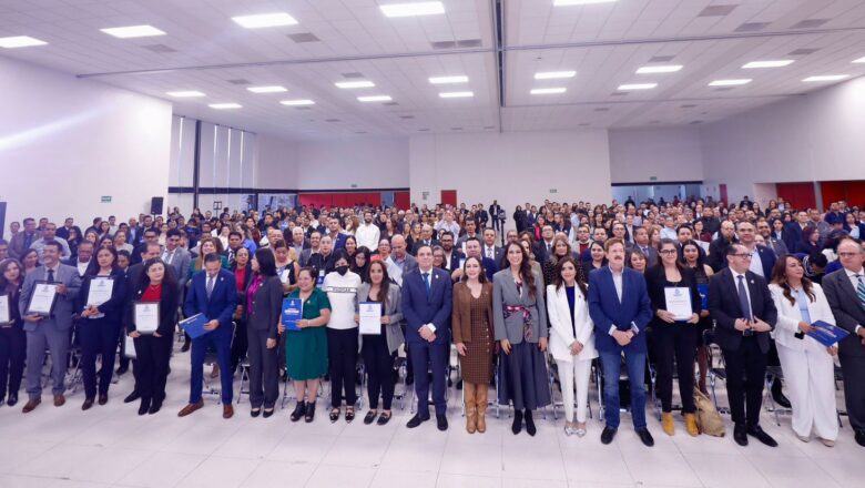 Gobierno de la Gente reconoce a quienes sirven con integridad: Libia Dennise impulsa un Guanajuato honesto, fuerte y con visión de futuro