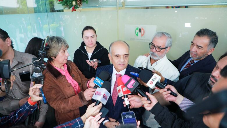 La bancada del PRI en el Senado voto en abstención en la Reforma Arancelaria por la falta de claridad en la modificación de más de mil fracciones: Manuel Añorve