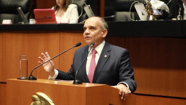 Choque del Tren Interoceánico evidencia fallas estructurales de las obras emblemáticas de López Obrador: Manuel Añorve