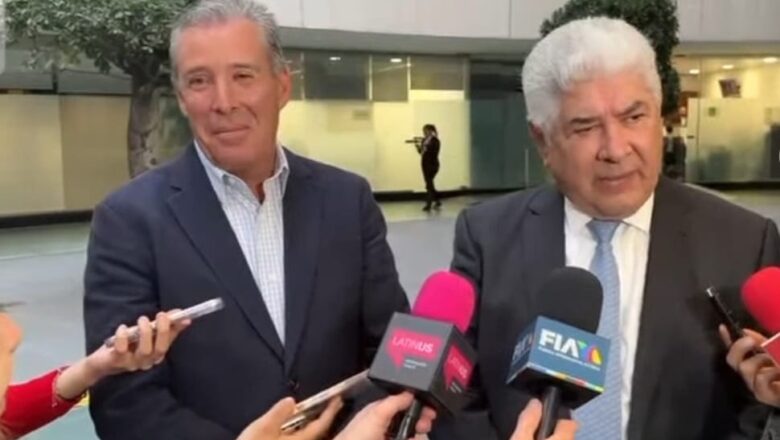 Senadores del PAN niegan ser acaparadores de agua: “tenemos concesiones, pero son legales: afirman Márquez y Ramírez