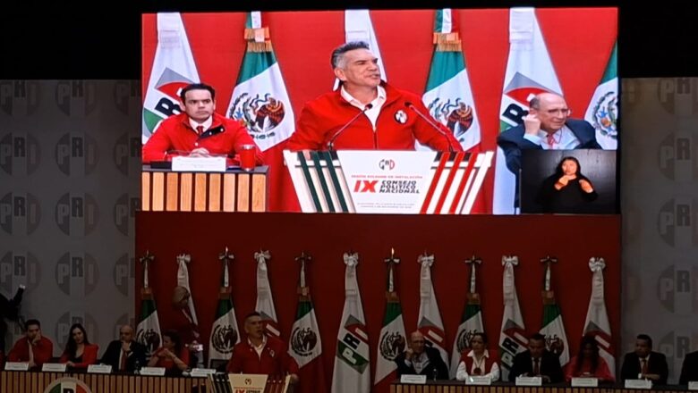 Alejandro Moreno afirma que el PRI está listo para 2027 y convoca a la mayor coalición opositora en la historia de México