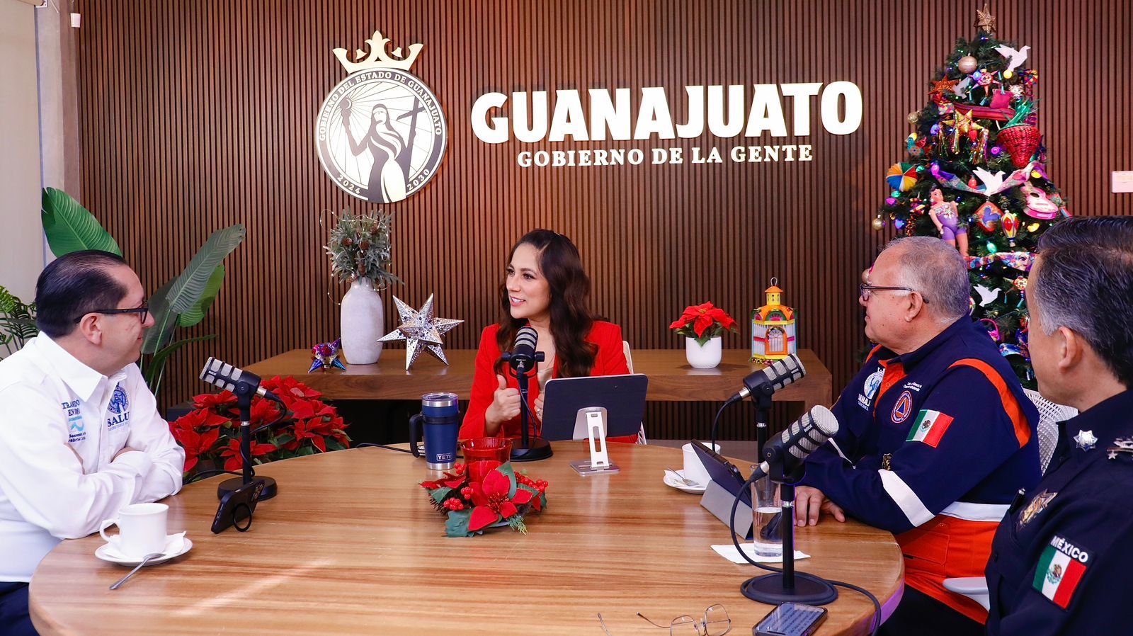 Llama Gobernadora de Guanajuato Libia Dennise García Muñoz Ledo a ...