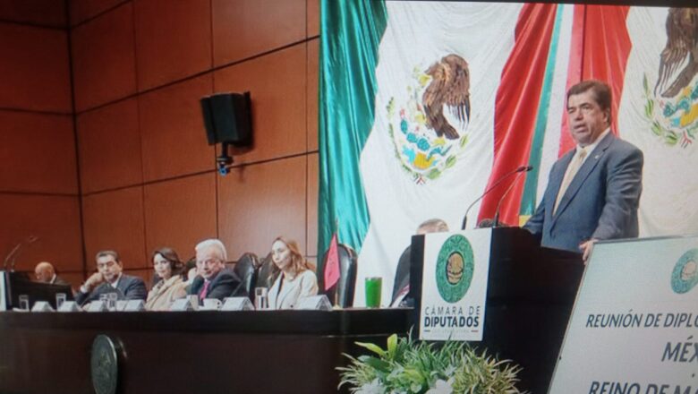 “La diplomacia parlamentaria es una herramienta real y poderosa”: Pedro Haces Barba destaca la unión entre México y Marruecos