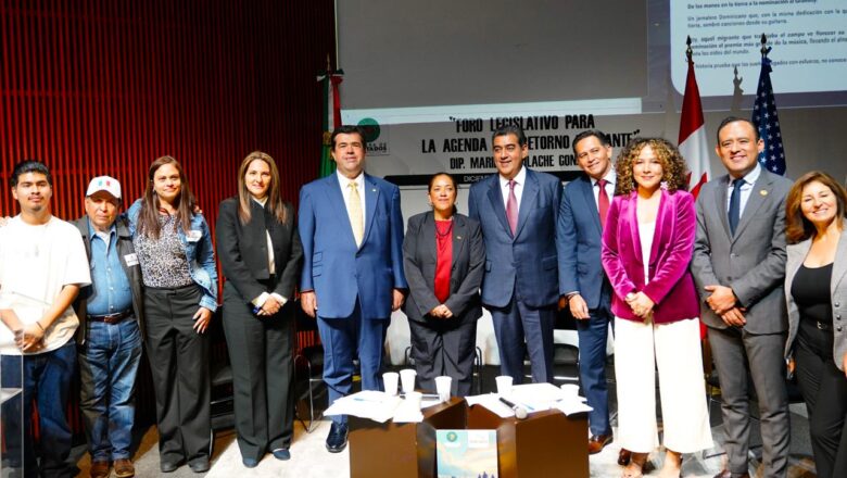 México está listo para recibir a los compañeros migrantes con dignidad y derechos: Pedro Haces