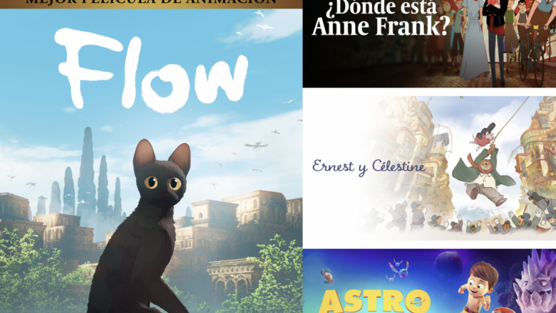 Películas animadas para ver en vacaciones: opciones para disfrutar en familia