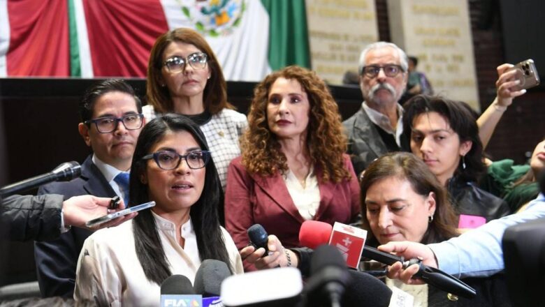 PAN anuncia acción de inconstitucionalidad contra la Ley Gobernadora en San Luis Potosí: Verónica Rodríguez