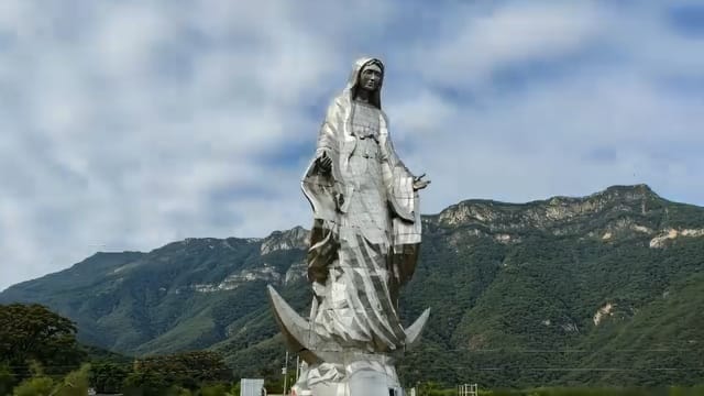 La Monumental Escultura de la Virgen de la Misericordia se consolida como un nuevo referente religioso: Américo Villareal