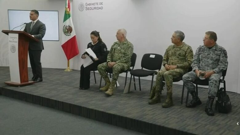 Omar García Harfuch aclara que no existe investigación que relacione a Pedro Haces con Edgar N “El Limones”