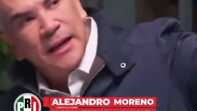 El gobierno de MORENA rechaza la cooperación con Estados Unidos y deja intacto al crimen organizado: Alejandro Moreno
