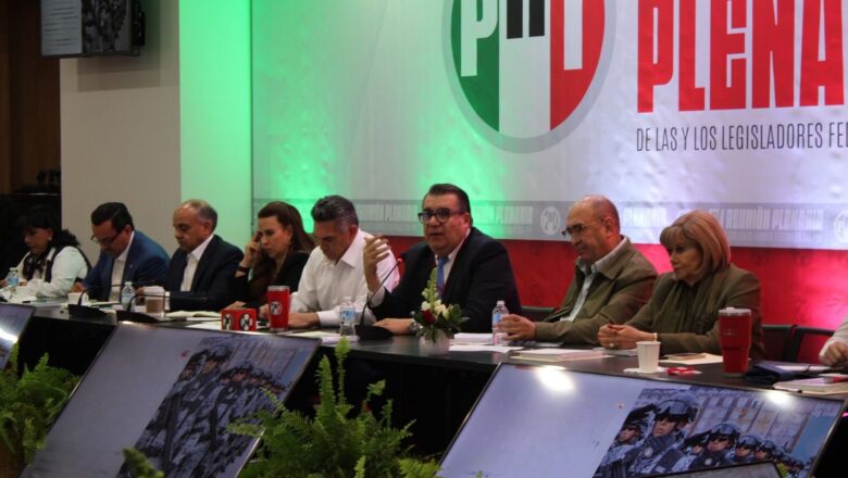 El trabajo legislativo debe estar a la altura de los desafíos actuales y con visión de futuro: legisladores del PRI