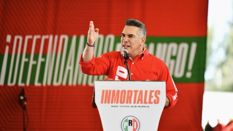 Alejandro Moreno denuncia que en MORENA son brutos para gobernar; el PRI se declara listo para ganar en 2027