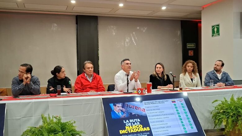 Alejandro Moreno afirma que la caída de Nicolás Maduro marca un punto de quiebre en América Latina