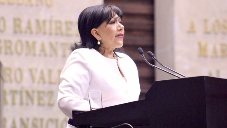 Anabell Ávalos acusa retroceso en derechos humanos y cuestiona el papel de la CNDH en México