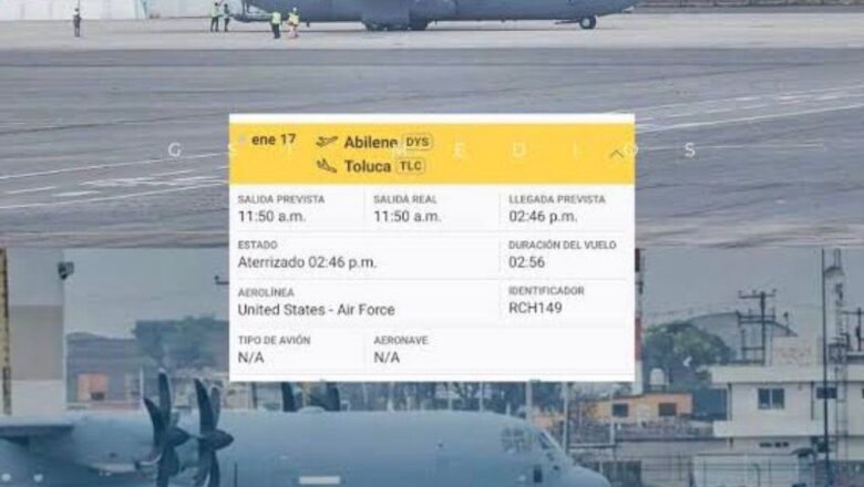 El gobierno de MORENA mintió otra vez sobre el avión militar de Estados Unidos en Toluca: Manuel Añorve