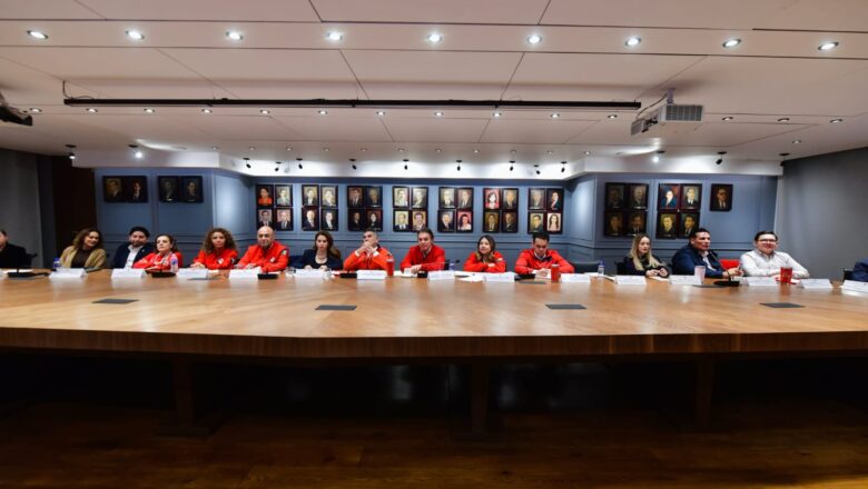 Alejandro Moreno Cárdenas advierte el PRI no permitirá que México se pierda en el aislamiento internacional