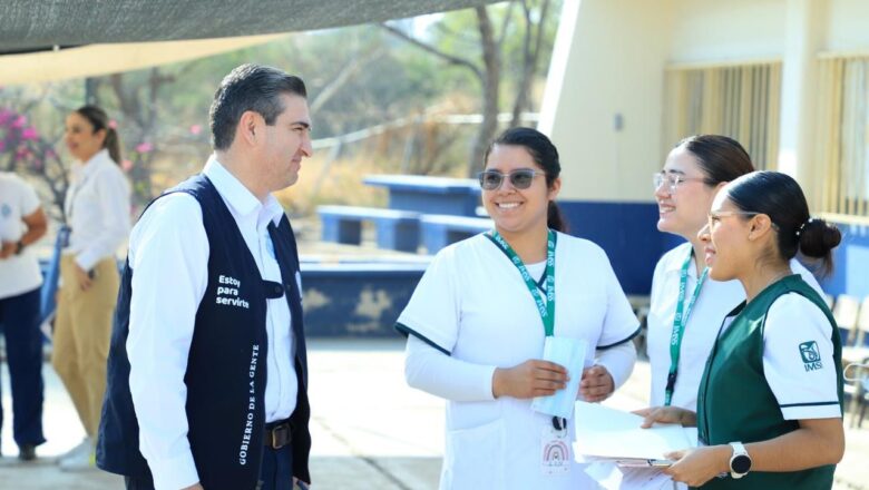 Fomentan hábitos saludables en más de 503 mil estudiantes a través de la SuperLiga de la Salud