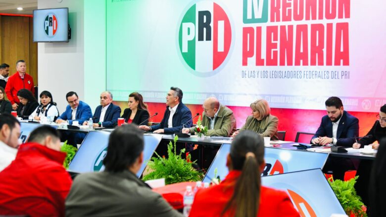 Ratifican su compromiso con México senadores y diputados del PRI al iniciar su IV Reunión Plenaria