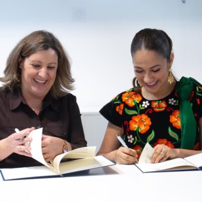 Anuncia Libia Dennise García Muñoz Ledo la nueva ruta aérea Bajío–Madrid y fortalece la proyección internacional de Guanajuato