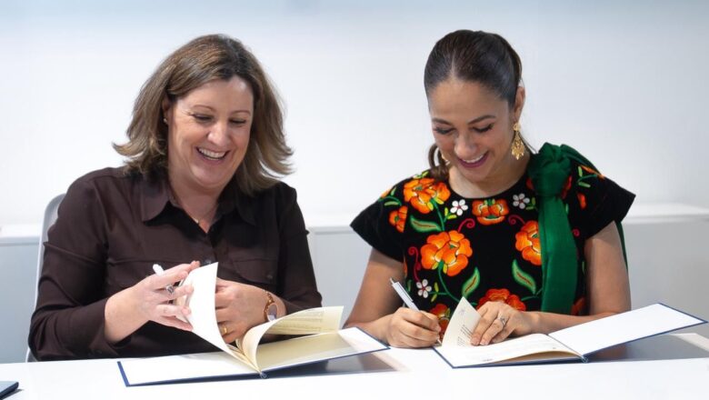 Anuncia Libia Dennise García Muñoz Ledo la nueva ruta aérea Bajío–Madrid y fortalece la proyección internacional de Guanajuato