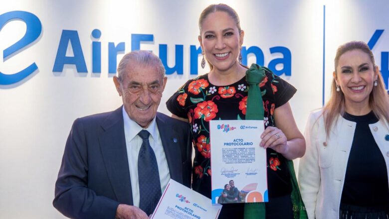 Guanajuato da un paso histórico en FITUR con el anuncio de la nueva ruta aérea Bajío–Madrid: Libia Dennise García