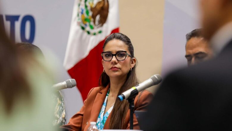 Ante hechos de violencia en Salamanca, Libia Dennise García Muñoz Ledo reitera que Guanajuato no dará ni un paso atrás en materia de seguridad