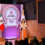 Lotería Nacional conmemora los 450 años de la Fundación de León, Guanajuato, con billete del Sorteo Mayor 3998: Olivia Salomón