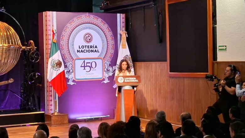 Lotería Nacional conmemora los 450 años de la Fundación de León, Guanajuato, con billete del Sorteo Mayor 3998: Olivia Salomón