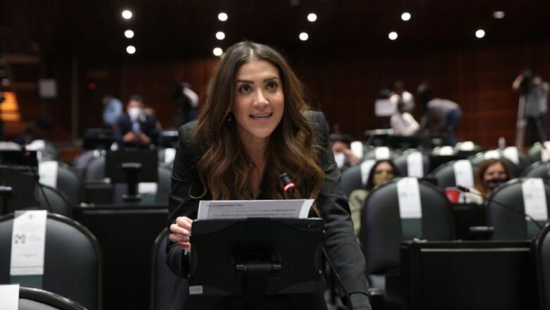 “En Sinaloa con Morena ningún político de oposición está a salvo”, denuncia la senadora del PRI Paloma Sánchez