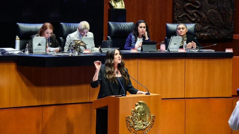 MORENA abandona a más de 3 mil familias desplazadas por la narcoguerra en Sinaloa: Paloma Sánchez