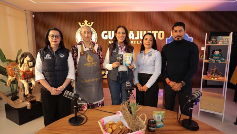 La Gobernadora de Guanajuato Libia Dennise García Muñoz Ledo impulsa a emprendedores y fortalece la identidad de los municipios
