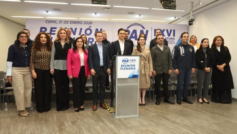 Frente a reforma electoral, Acción Nacional defenderá los intereses de la ciudadanía y rechazará el llamado “narco pacto” de Morena: Jorge Romero