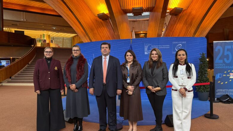 México lleva su voz al Consejo de Europa: Pedro Haces