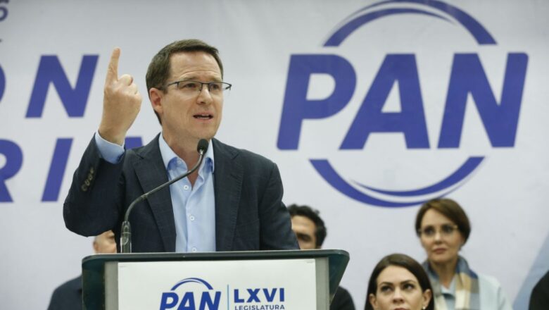 Ricardo Anaya califica de grotescas e inverosímiles las conclusiones de la FGR sobre el descarrilamiento del Tren Interoceánico