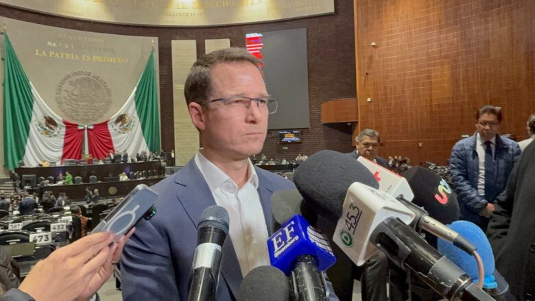 Acción Nacional defiende la soberanía de México y a Morena les aterra que a los narcopoliticos les puedan echar el guante” : Ricardo Anaya