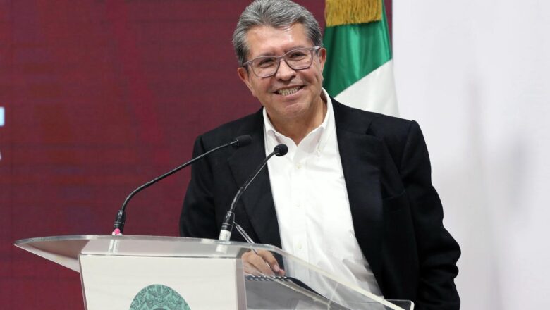 México enfrenta los retos internacionales con inteligencia y serenidad, la Presidenta Claudia Sheinbaum: Ricardo Monreal