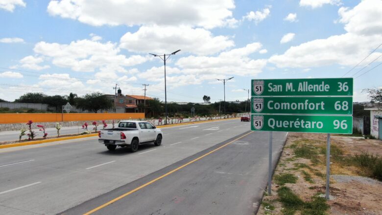Autopista Silao – San Miguel de Allende: una conexión que acercará a México con uno de sus destinos más emblemáticos